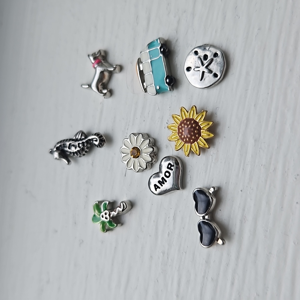 Origami Owl Locket Set - Picture 4 of 5